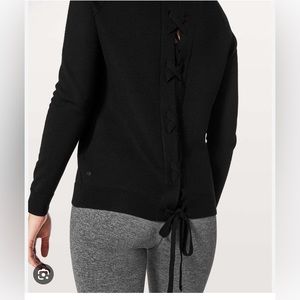 Lululemon Tied To You Sweater
